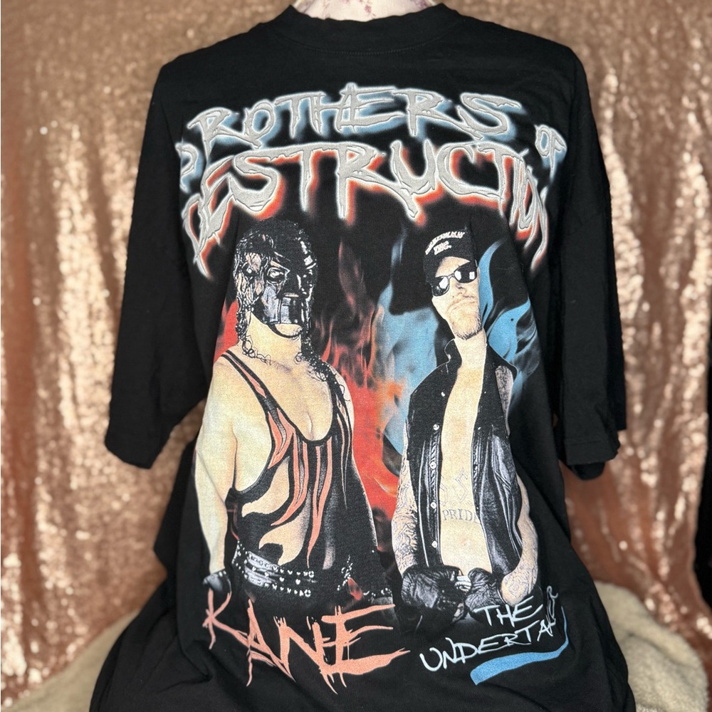 Brothers of Destruction Graphic T-Shirt - Black